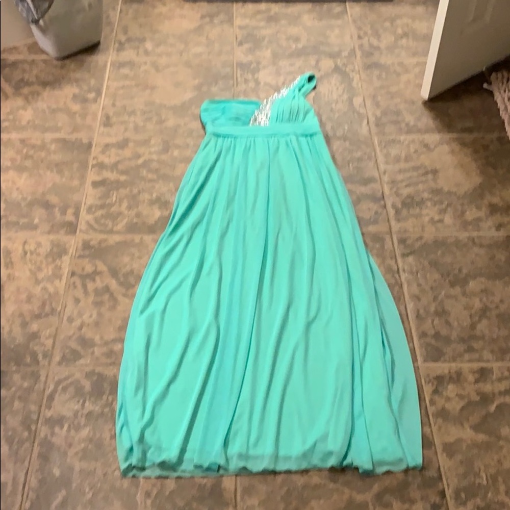 Seafoam Green Formal